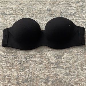 Body by Victoria lined strapless bra